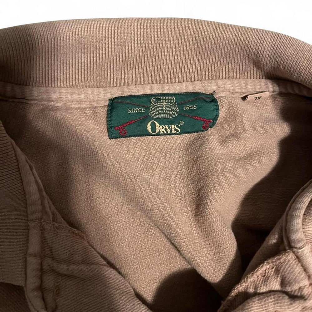 Vintage Orvis Collared Pullover - image 2